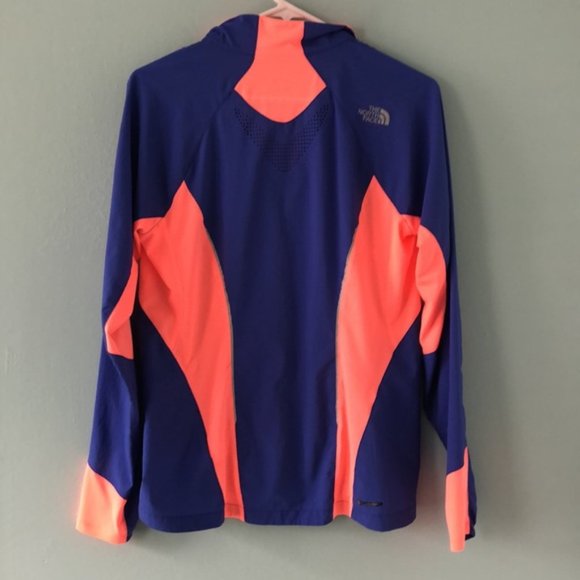 North Face Flight Series Blue Peach Jacket Medium - Picture 7 of 8
